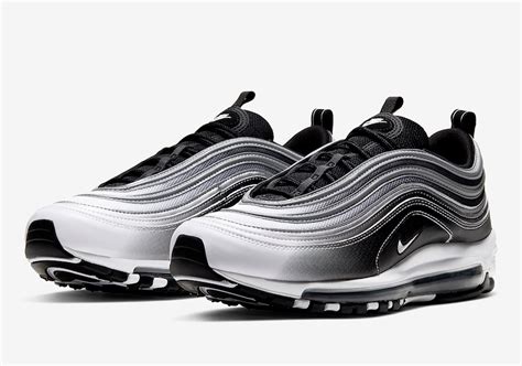 black and white Nike 97s